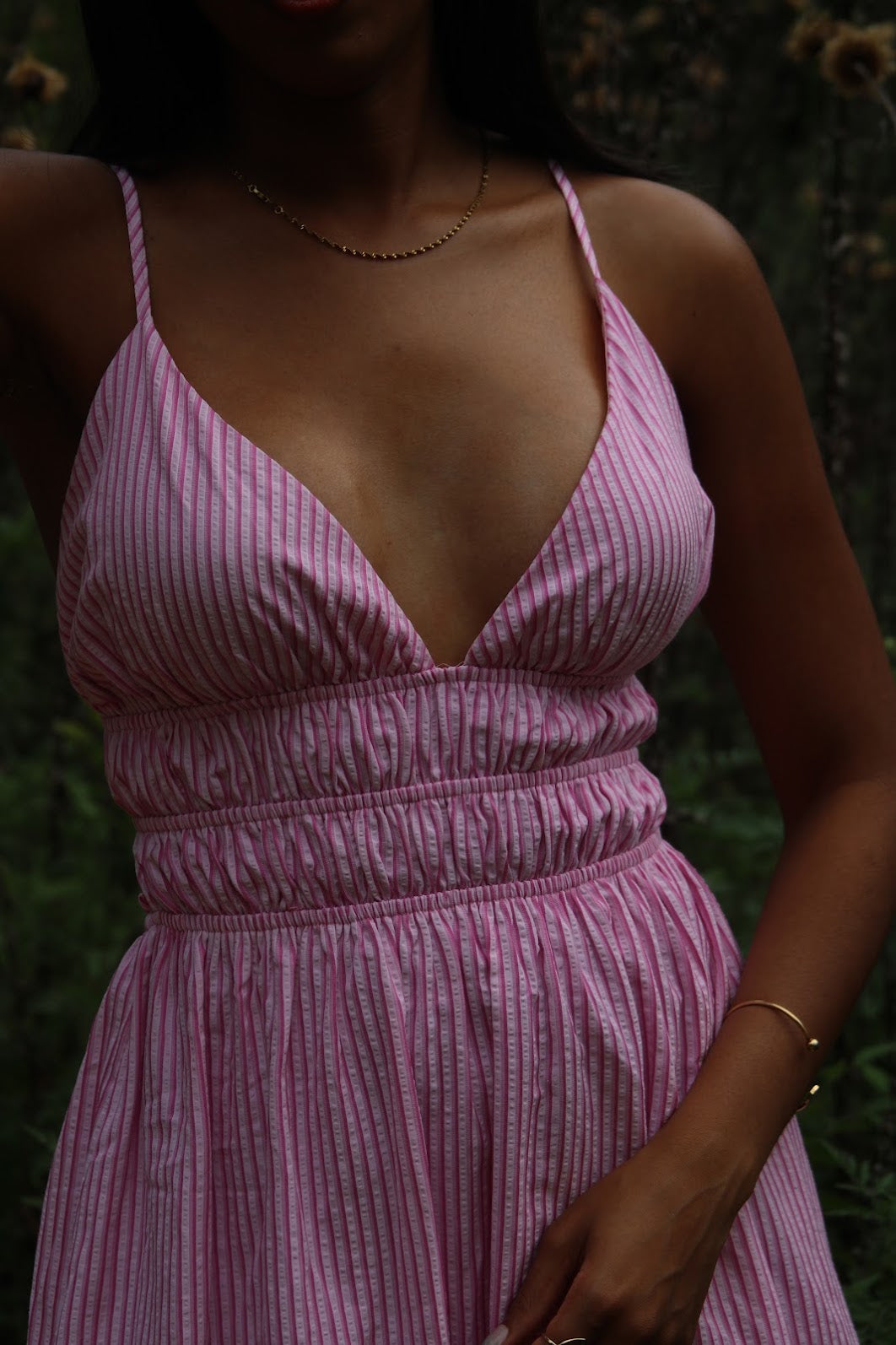 Pink Skies Maxi Dress