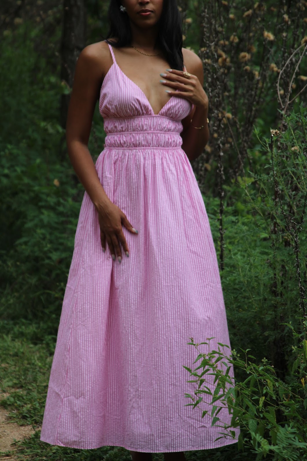 Pink Skies Maxi Dress