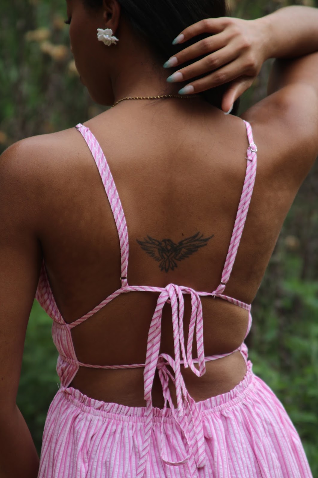 Pink Skies Maxi Dress